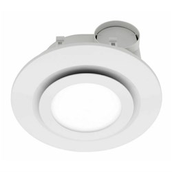 STARLINE 16W LED EXHAUST FAN ROUND WHITE